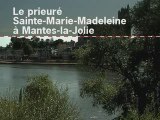Le prieuré Sainte-Marie Madeleine à Mantes-la-jolie