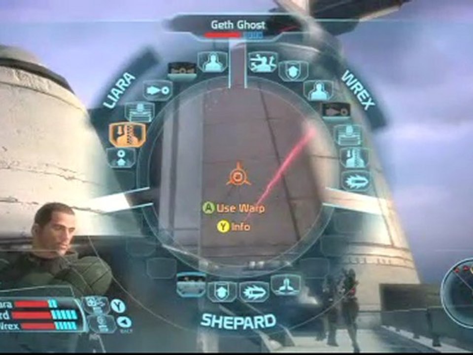 Combat mass effect