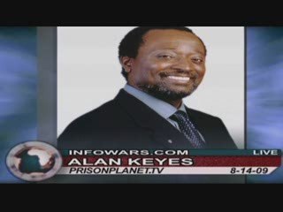 Alan Keyes on the Alex Jones Show 8/14/2009 Part 5 of 5