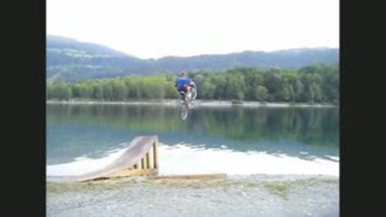 water jump passy