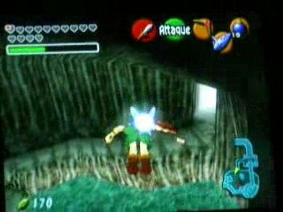 bug ocarina of time ( se retrouver figé la tête dans le sol)