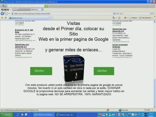 Primera pagina en buscadores para (Ganar dinero)