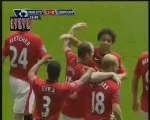 Manchester United Birmingham Goals Wayne Rooney 16 August 09