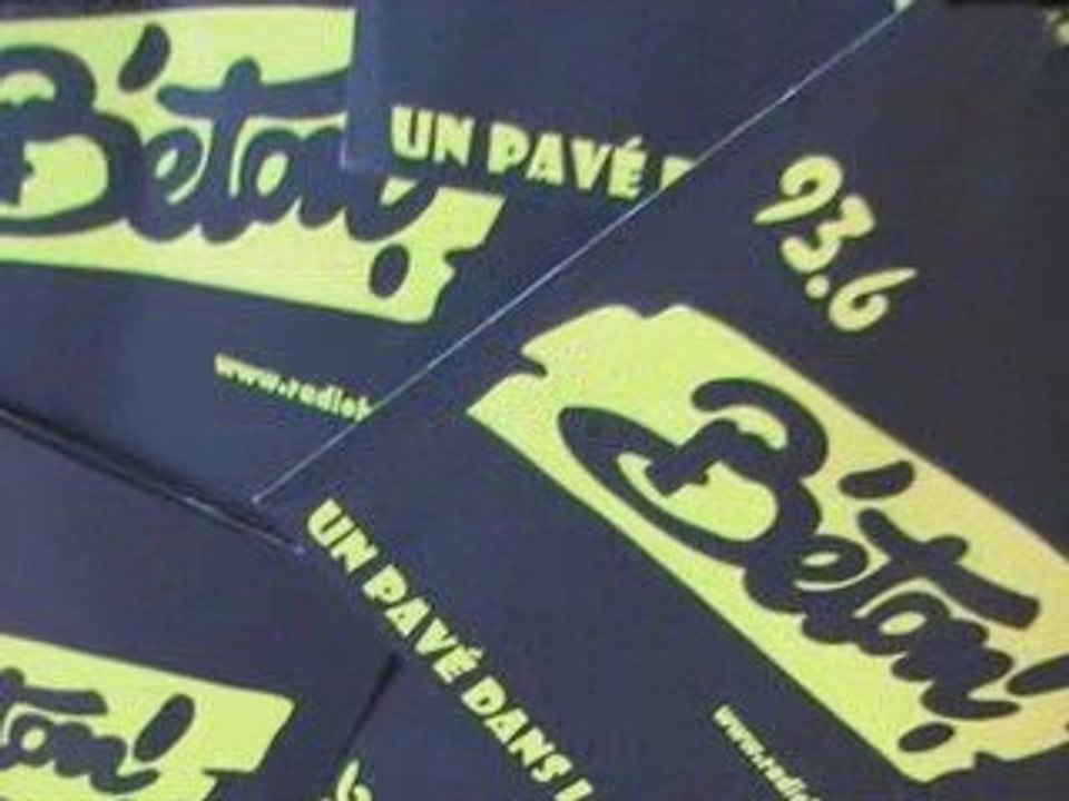 CaptainFunkOnTheRADIO! Radio Béton! 93.6 Mhz. (BAD & CRASY  DEEJAY PURE FUNKY ATTITUDE) .2009