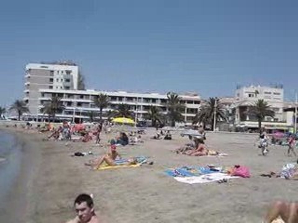 Plage du grau du roi