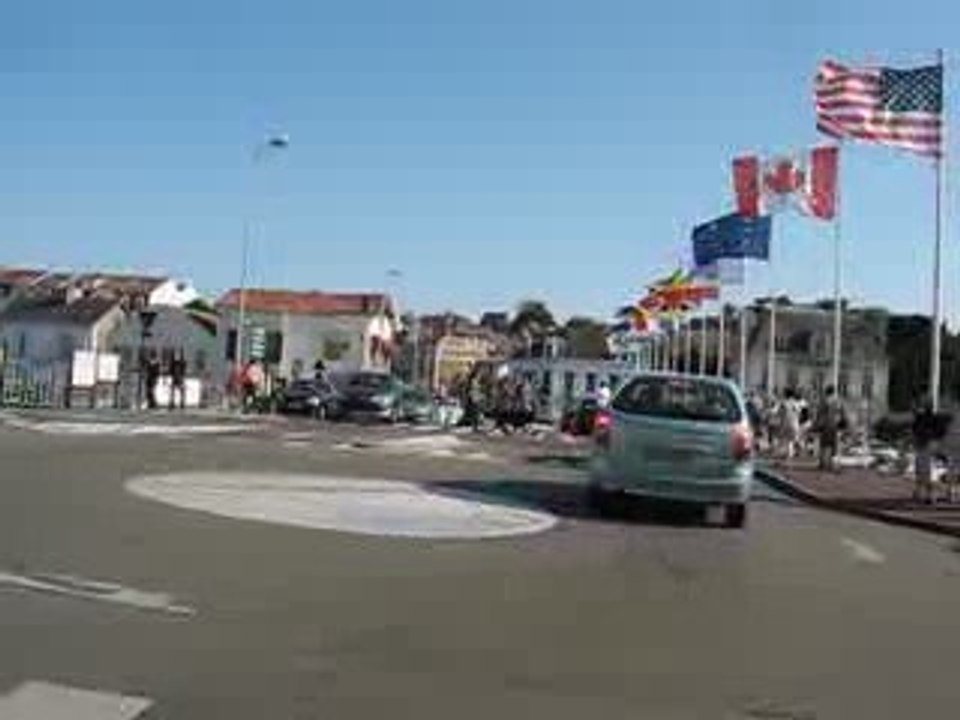 Pornic : drapeaux