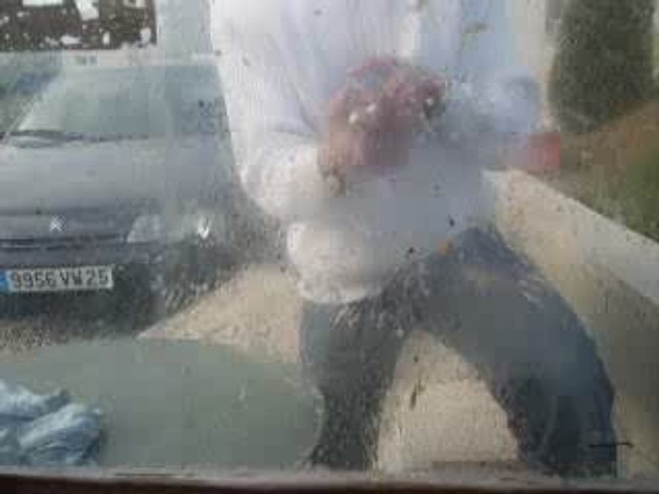 tire d'une pomme (du self ) ai airgun