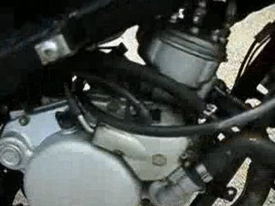 Bruit moteur