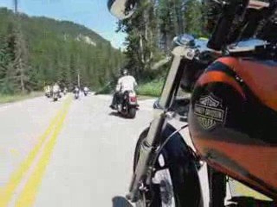 Harley-Davidson : Road Trip  USA Sturgis 2009