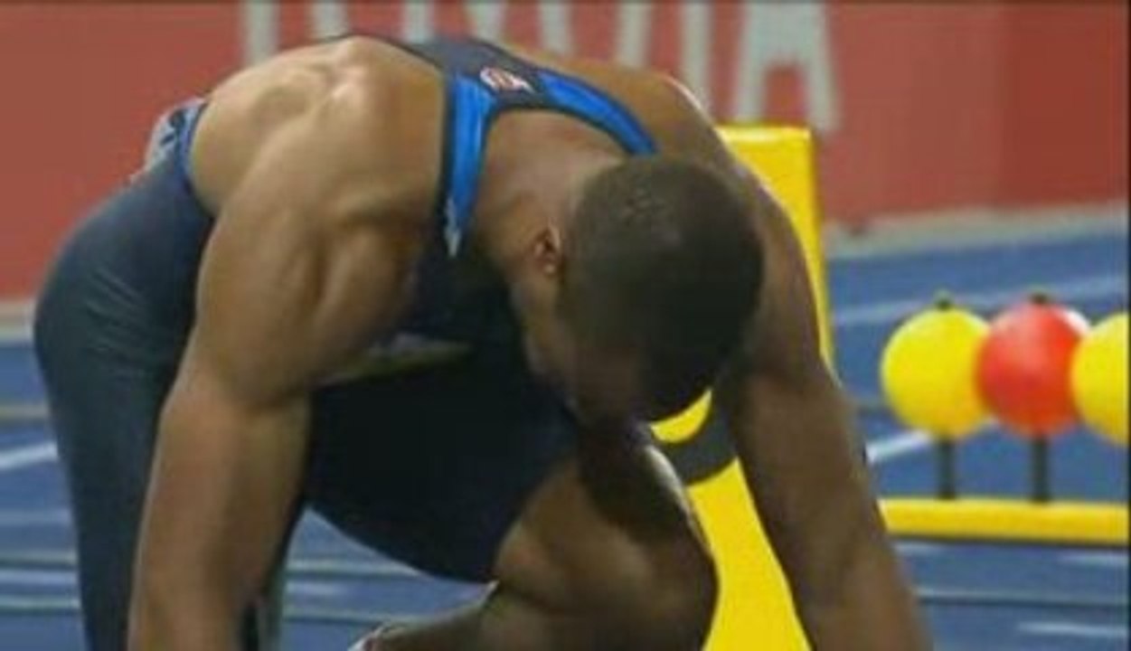 Usain Bolt's 9.58 Shatters 100-Meter World Record (8.16.09)