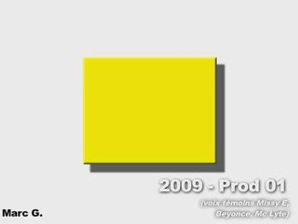 Prod 01 (non arrangé)