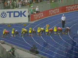 usain bolt record du monde 100m 9sec 58