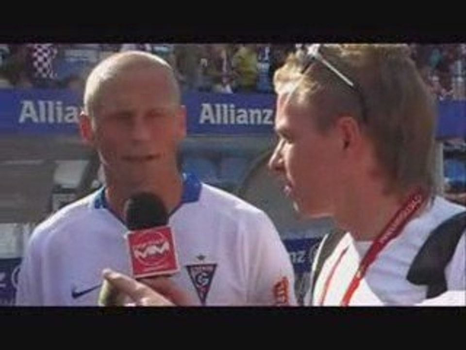Górnik Zabrze - GKS Katowice 2:0 (16.08.2009)