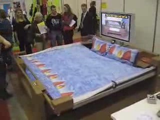 Kendini toplayan yatak