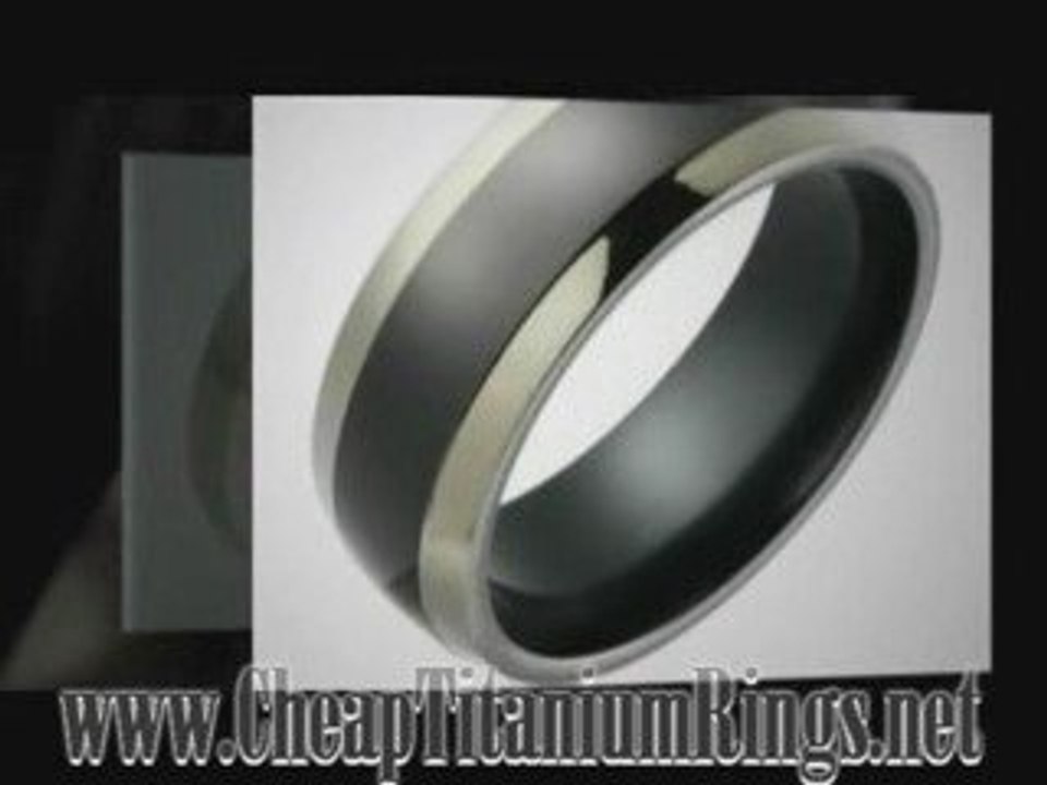 Mens Titanium Wedding Rings :: Men's Titanium Wedding Rings