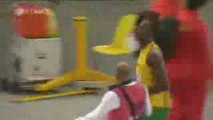 Berlin 2009 Final 100m Usain Bolt 9.58 World Record