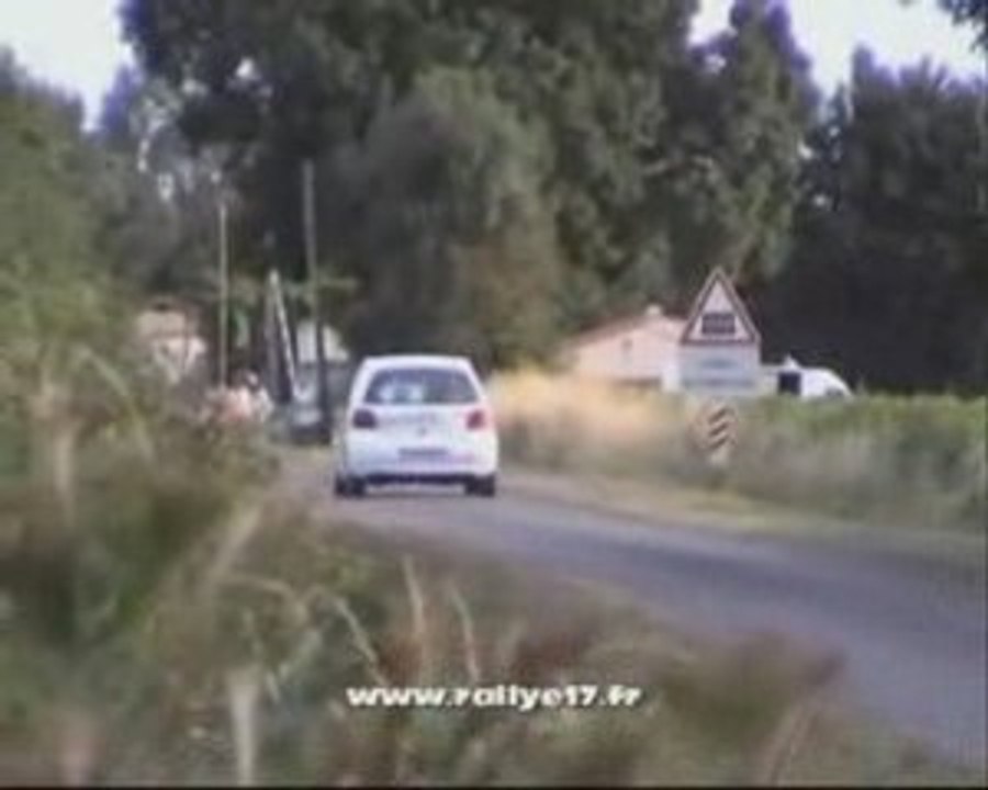 Rallye de bords 09 équipage Legay Julien Amélie Toyota Yaris