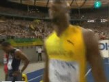 Usain Bolt corre en 9