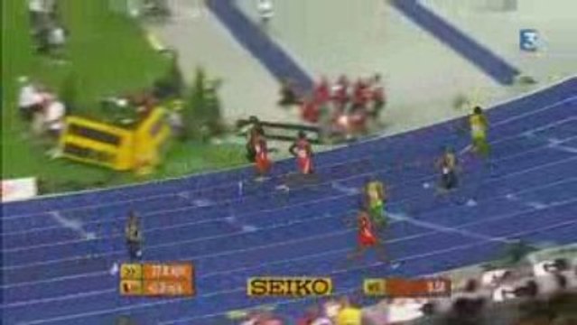 USAIN BOLT RECORD DU MONDE 100M 9.58 BERLIN 2009
