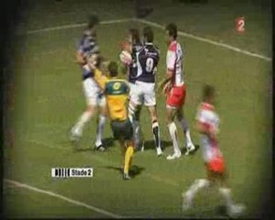 Essais de marc Andreu contre le BO