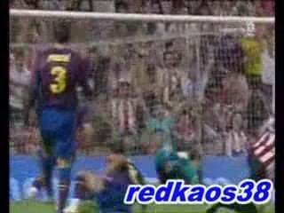 BILBAO 1-0 FC BARCELONE DE MARCOS