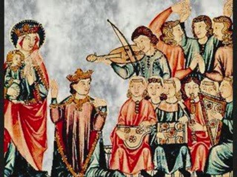 Instruments à cordes au Moyen-Age - Partie 3