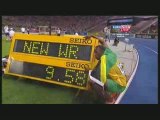 BOLT 9.58 (100M 2009 New world record)