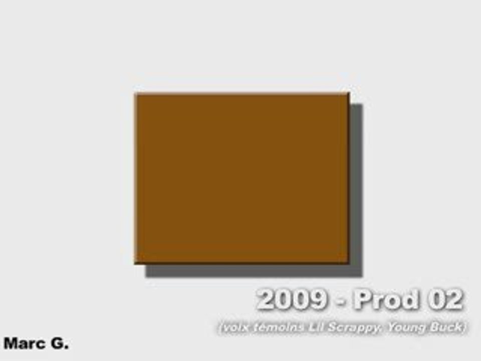 Prod 02 (non arrangé)