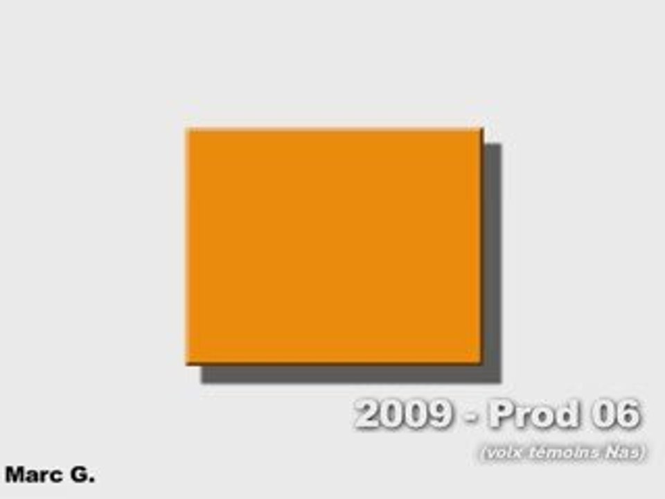 Prod 06 (non arrangé)