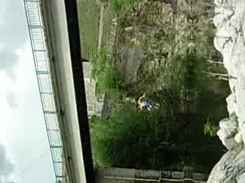 saut du pont a goudet