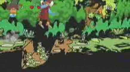 The Three Musketeers WiiWare Opening and Gameplay Video