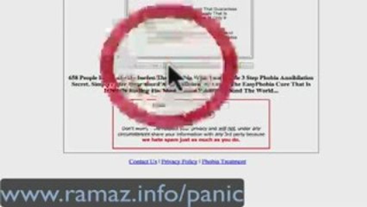 Overcome Panic Attacks NOW !!!