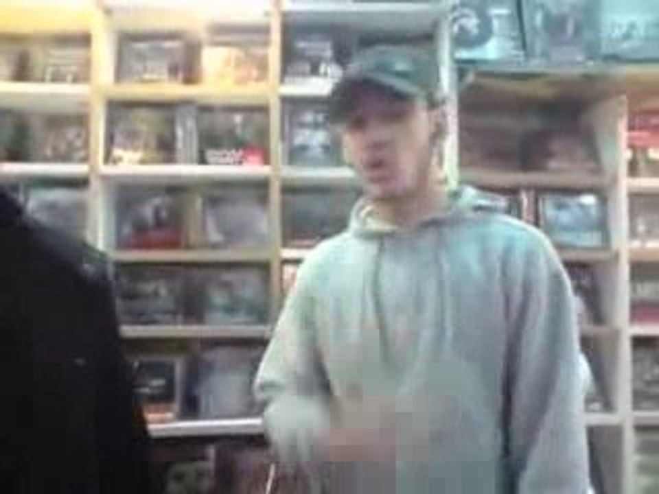 Mister you nyno le barge freestyle 2009