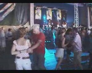 Septeto Nabori op Afro-Caribbean festival Bredene 2