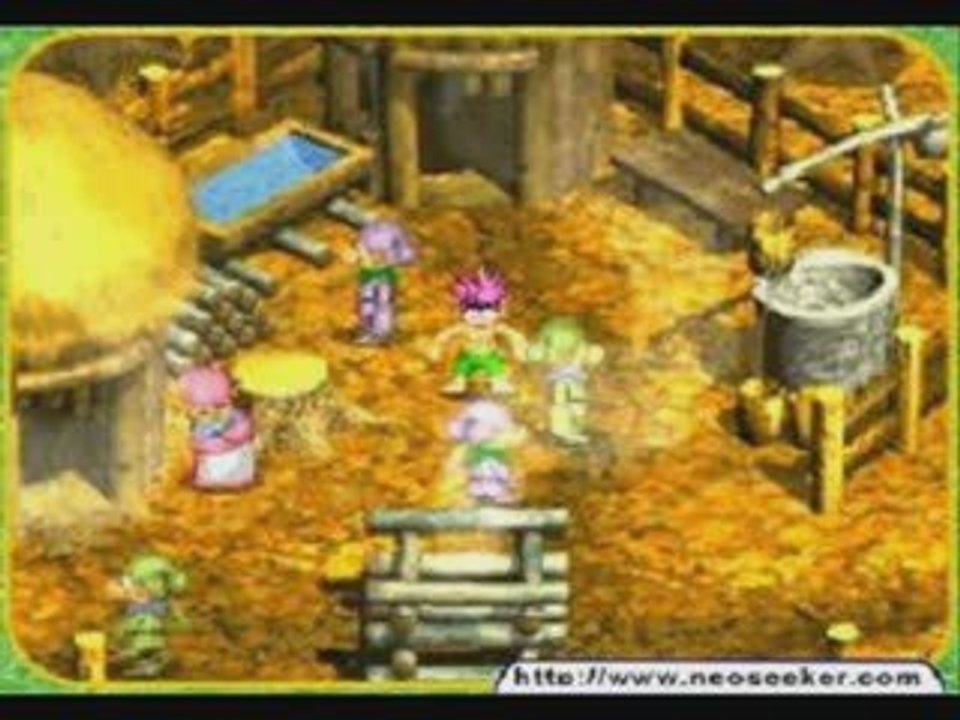 Tomba! Dwarf forest
