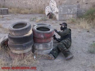AYAK TAKIMI Paintball No:12