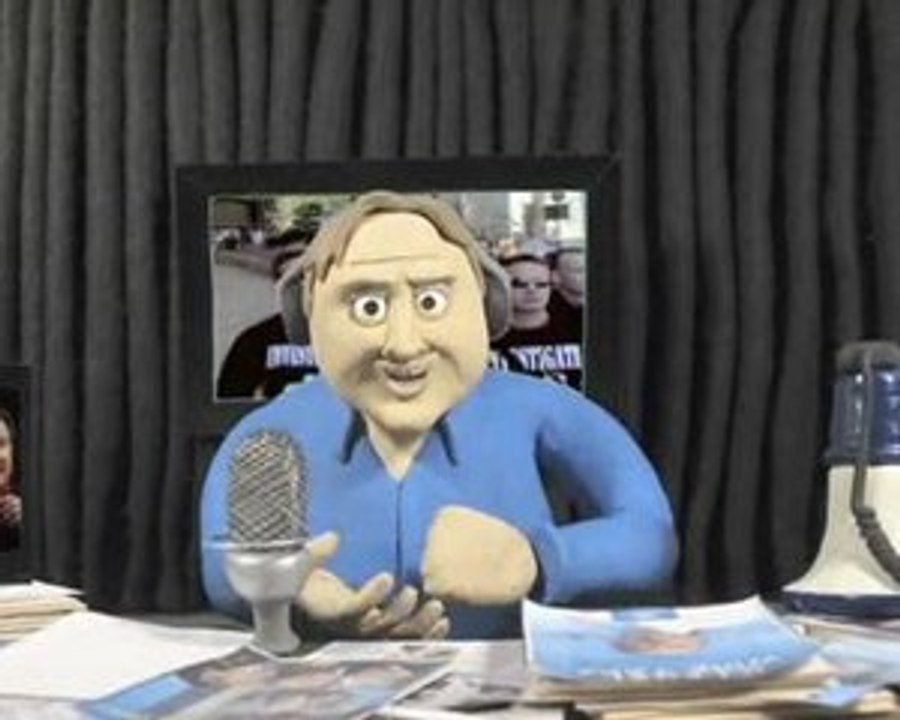 Obaaama - Alex Jones animation