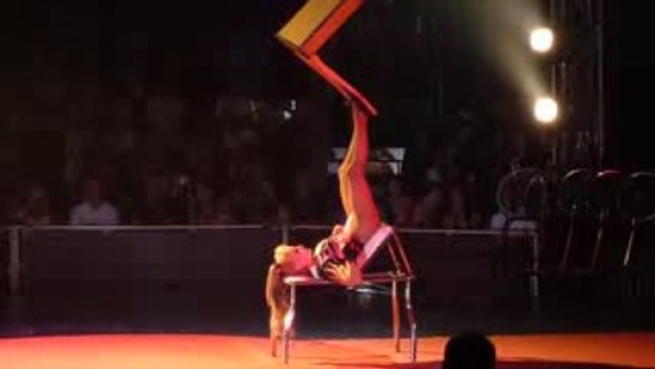 mamie fait tourner les tables / cirque / walygator