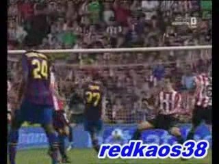 BILBAO 1-2 FC BARCELONE PEDRO