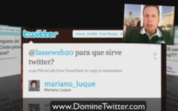 Twitter, preguntas frecuentes (video)