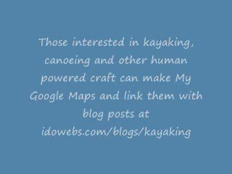 Paddling Heaven human powered watercraft collaboration