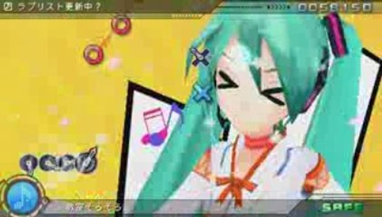 [PSP]Hatsune Miku: Project Diva[Song 28]