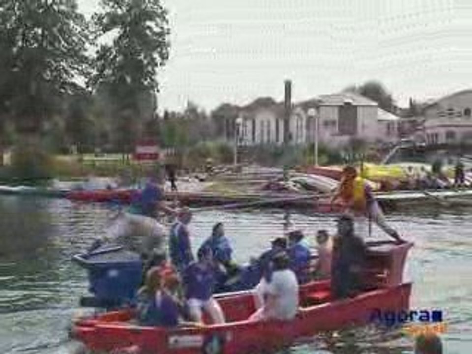 DOUBLE CHAMPIONNAT DE FRANCE DE JOUTES NAUTIQUES - VL