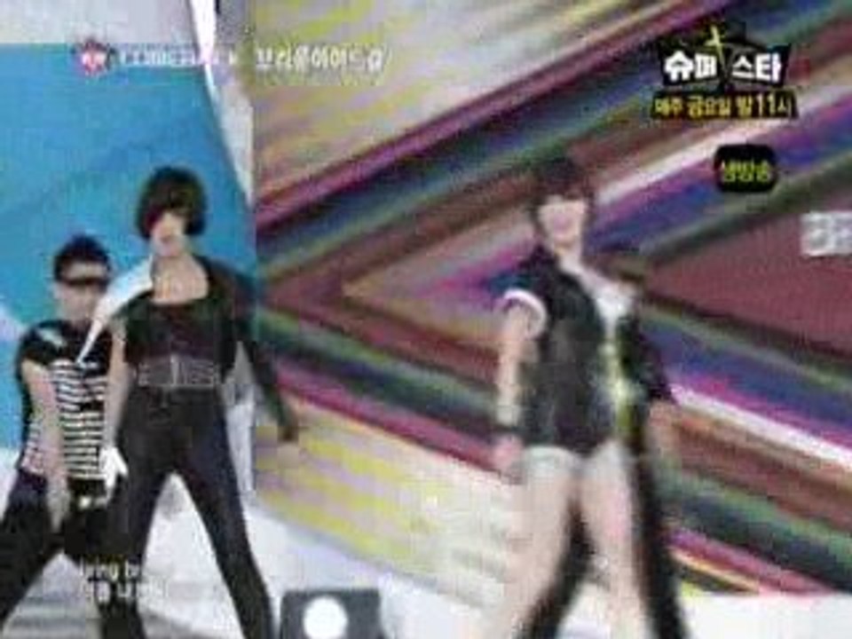 Brown Eyed Girls - Abracadabra (M.Net Countdown 2009-07-30)