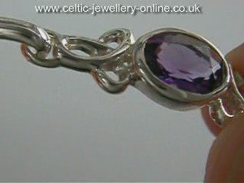 Celtic Bangle DSG149m1 Sterling silver