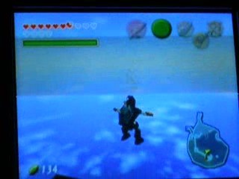 bug ocarina of time (passer sous le domaine zora gelé )