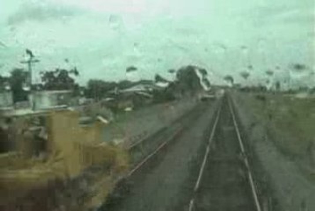 Metra #506 cabcar ride: passing MOW vehicles on Geneva Sub