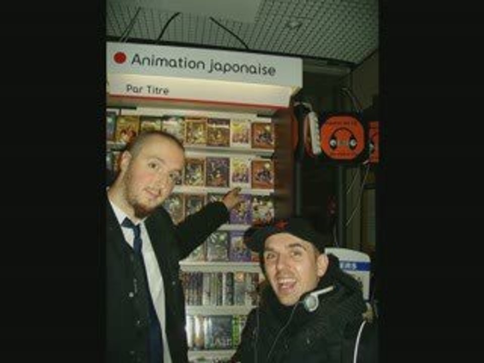 Interview Nerdz Samouraï Radio