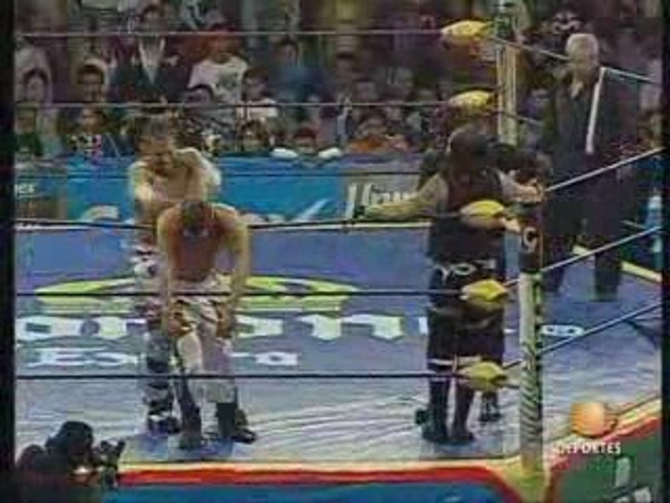 Charly Manson & Jack Evans vs Chessman & Teddy Hart