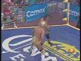 El Mesías & La Parka Jr. vs Dr. Wagner Jr. & Silver King